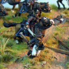 Charge of the Brunswick Hussars