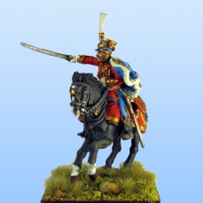 Napoleonic French 9th Hussar Officer