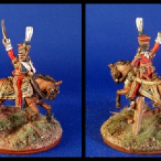 With some patienNapoleonic French General Colbertce and time, Army Painter style can be taken much further.