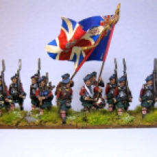 American War of Idependence British Highlanders