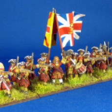 War of Spanish Succesion British